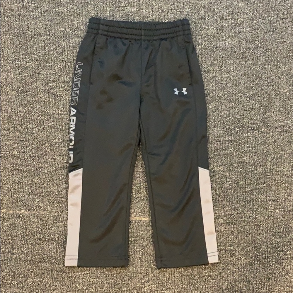 Boys under Armour track pants